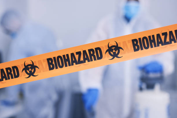 Professional Trauma Scene Cleanup technician working in Aquebogue, NY